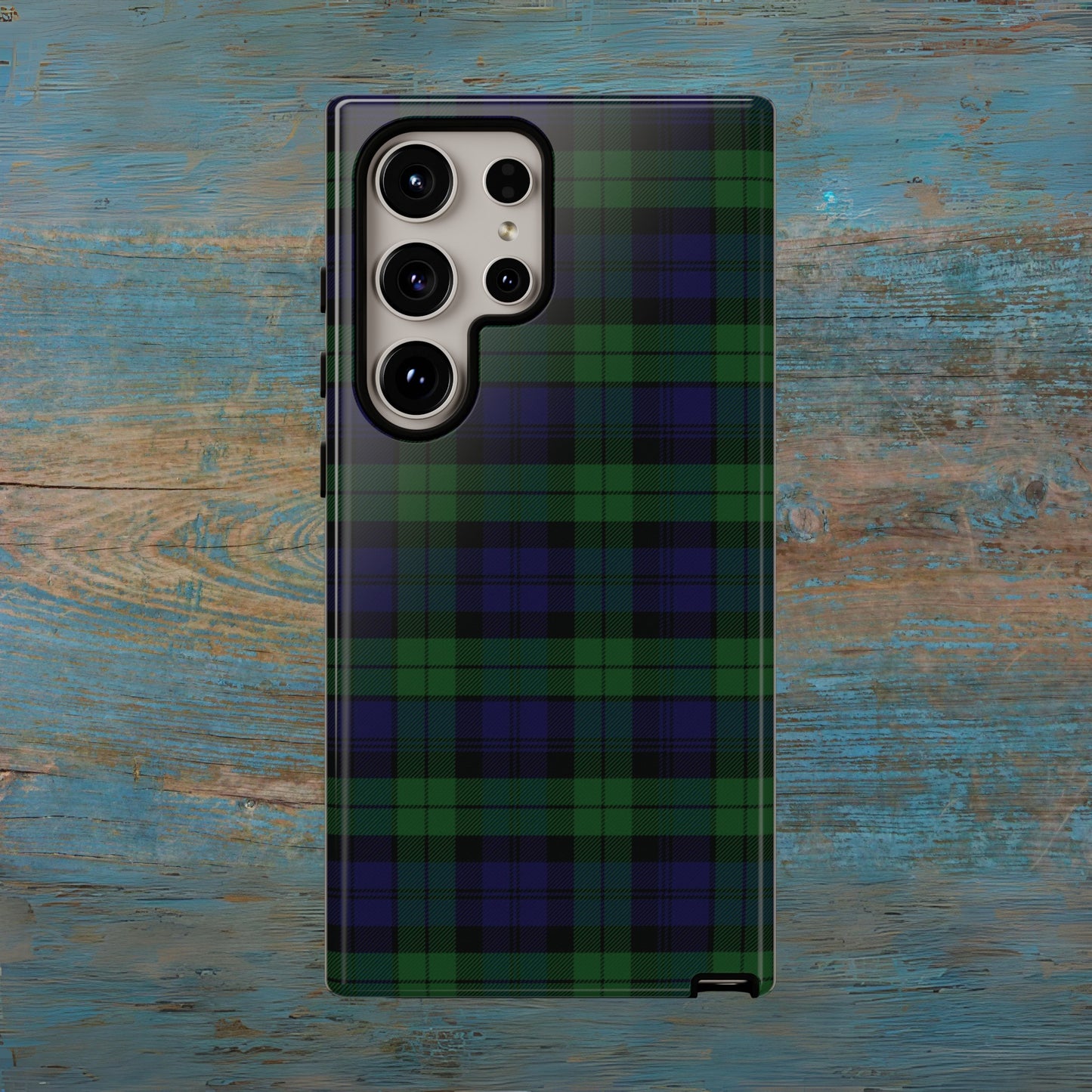 Scottish Tartan Phone Case - Black Watch, Various