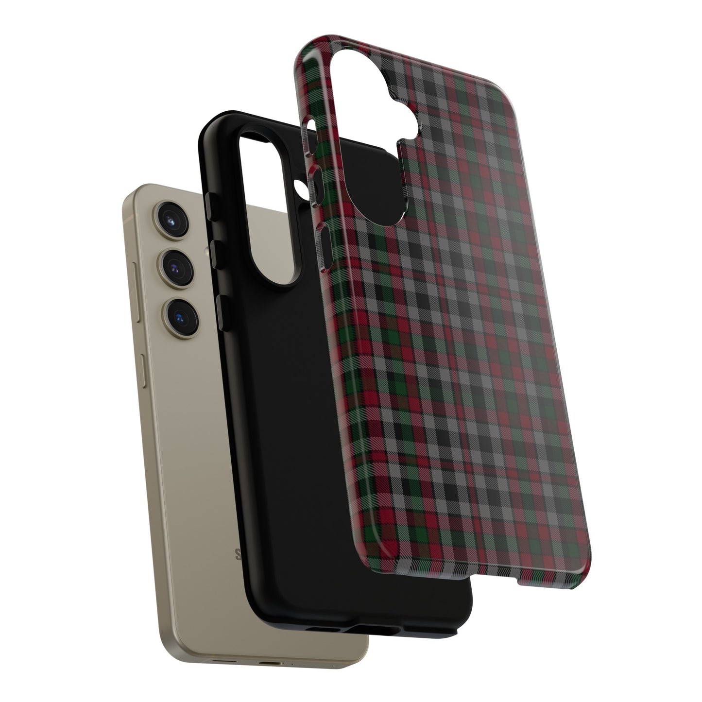 Étui de téléphone à motif tartan écossais - Borthwich, divers