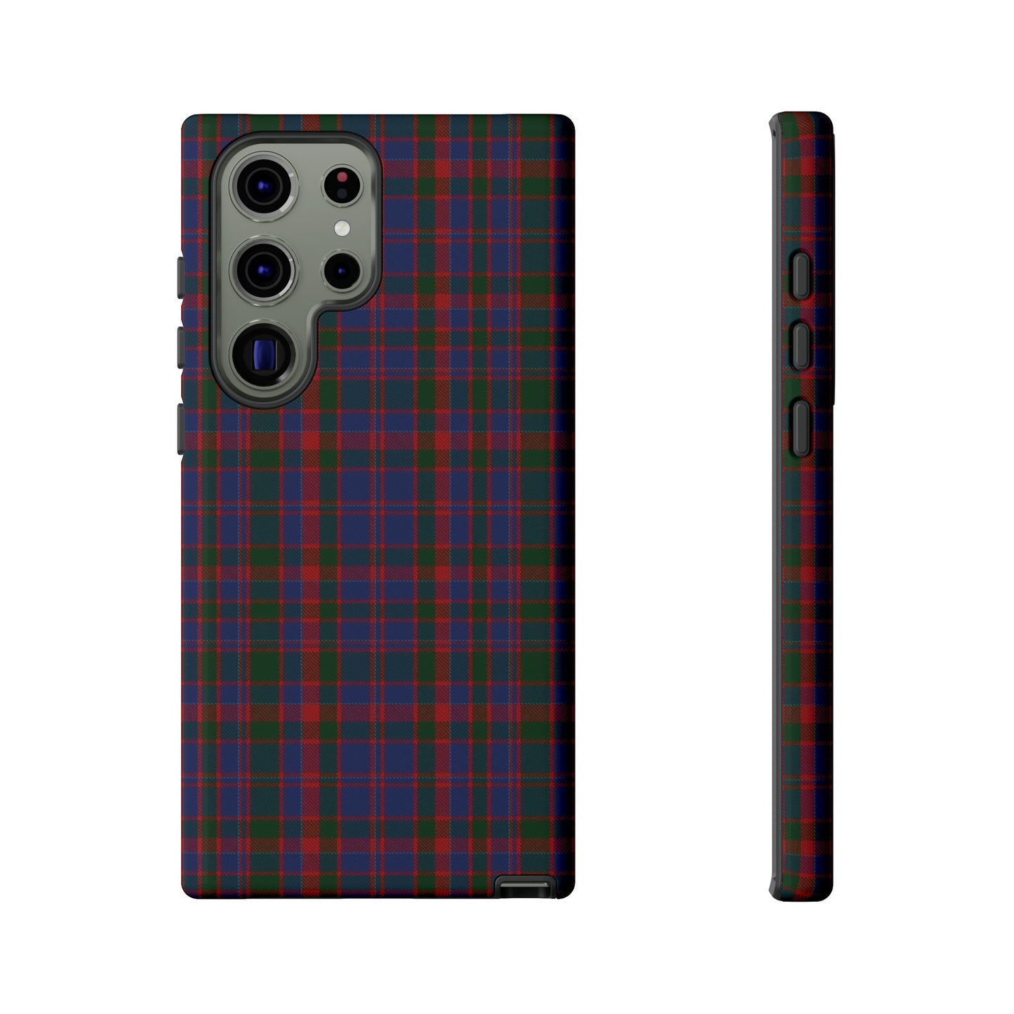 Étui de téléphone à motif tartan écossais - Cumming, Divers