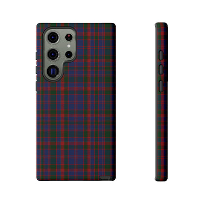 Étui de téléphone à motif tartan écossais - Cumming, Divers