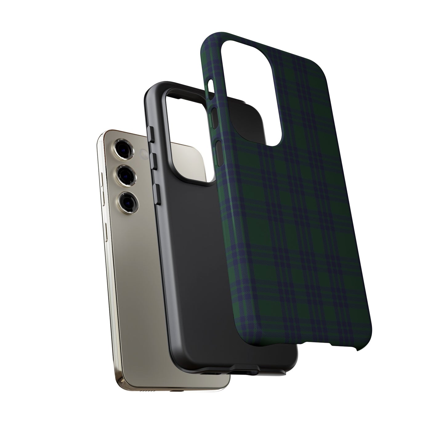 Étui de téléphone à motif tartan écossais - Montgomerie, divers