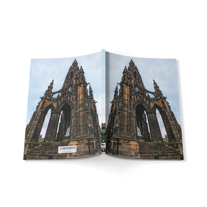Scotland Photo A5 Softcover Notebook - Various Scenes