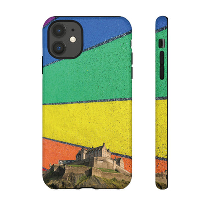 Edinburgh Castle Pride Phone Case - Road, Various