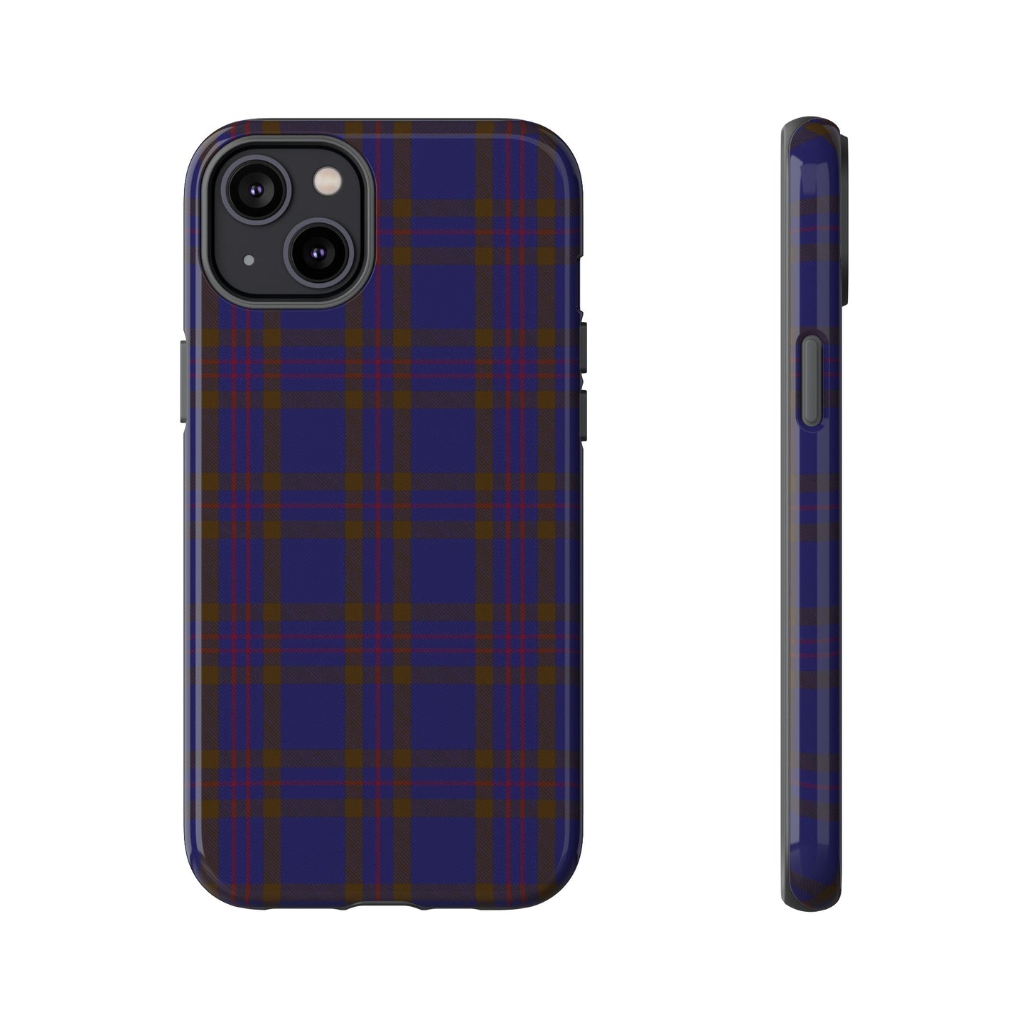 Scottish Tartan Phone Case - Elliot, Various