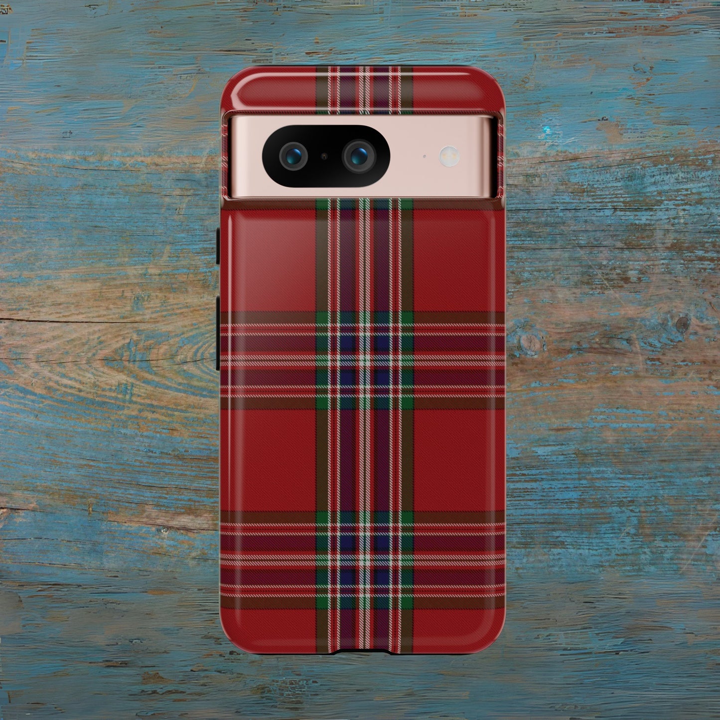 Scottish Tartan Phone Case - MacFarlane Red, Various