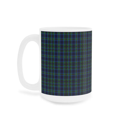 Tartan Mug - Miller Tartan, Écossais, Différentes Tailles 