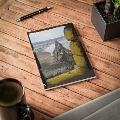 Scotland Up Close A5 Softcover Notebook - Various Scenes