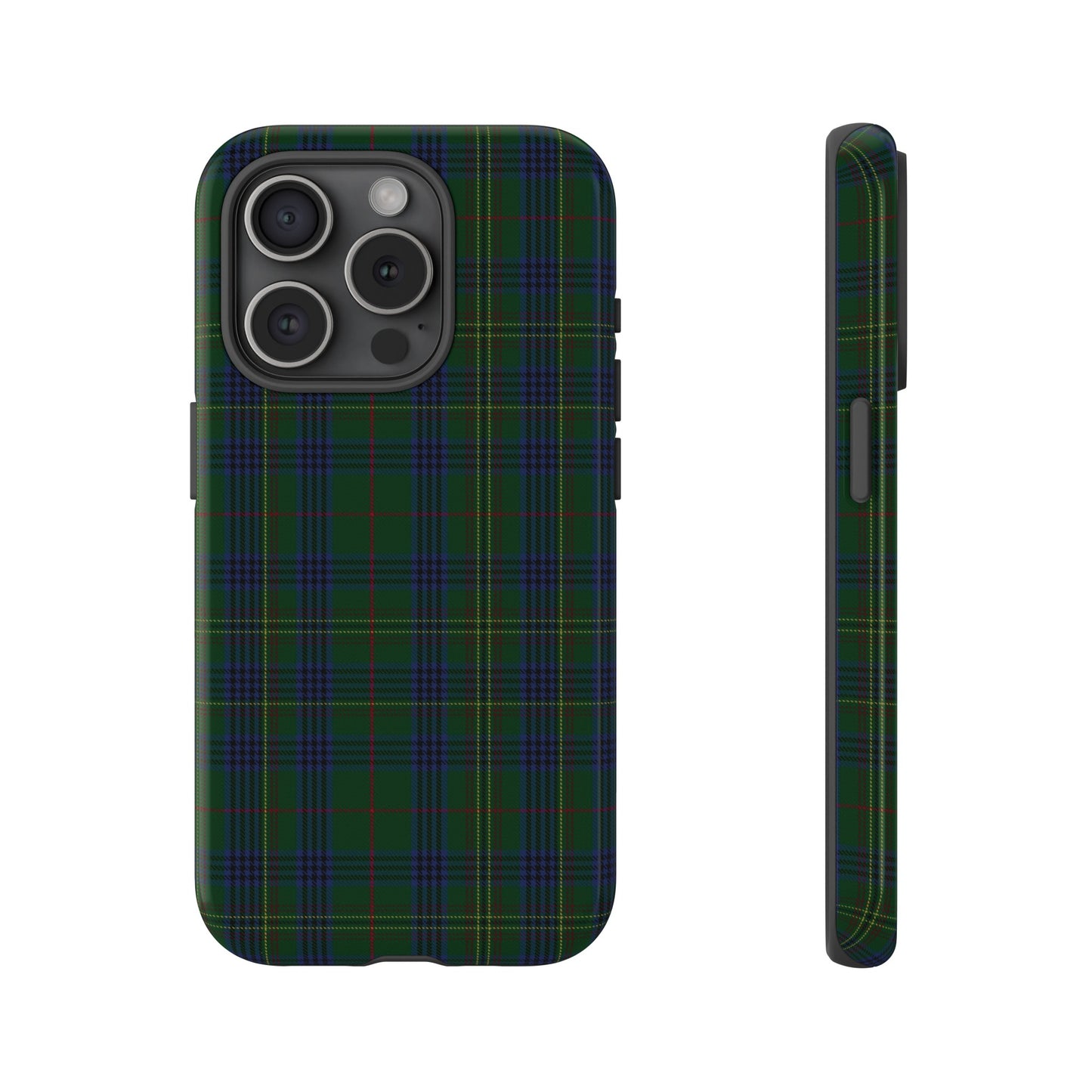 Scottish Tartan Phone Case - Kennedy, Various