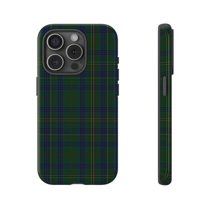 Scottish Tartan Phone Case - Kennedy, Various