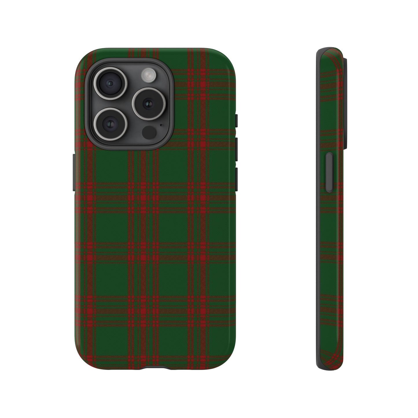 Scottish Tartan Phone Case - Menzies, Various