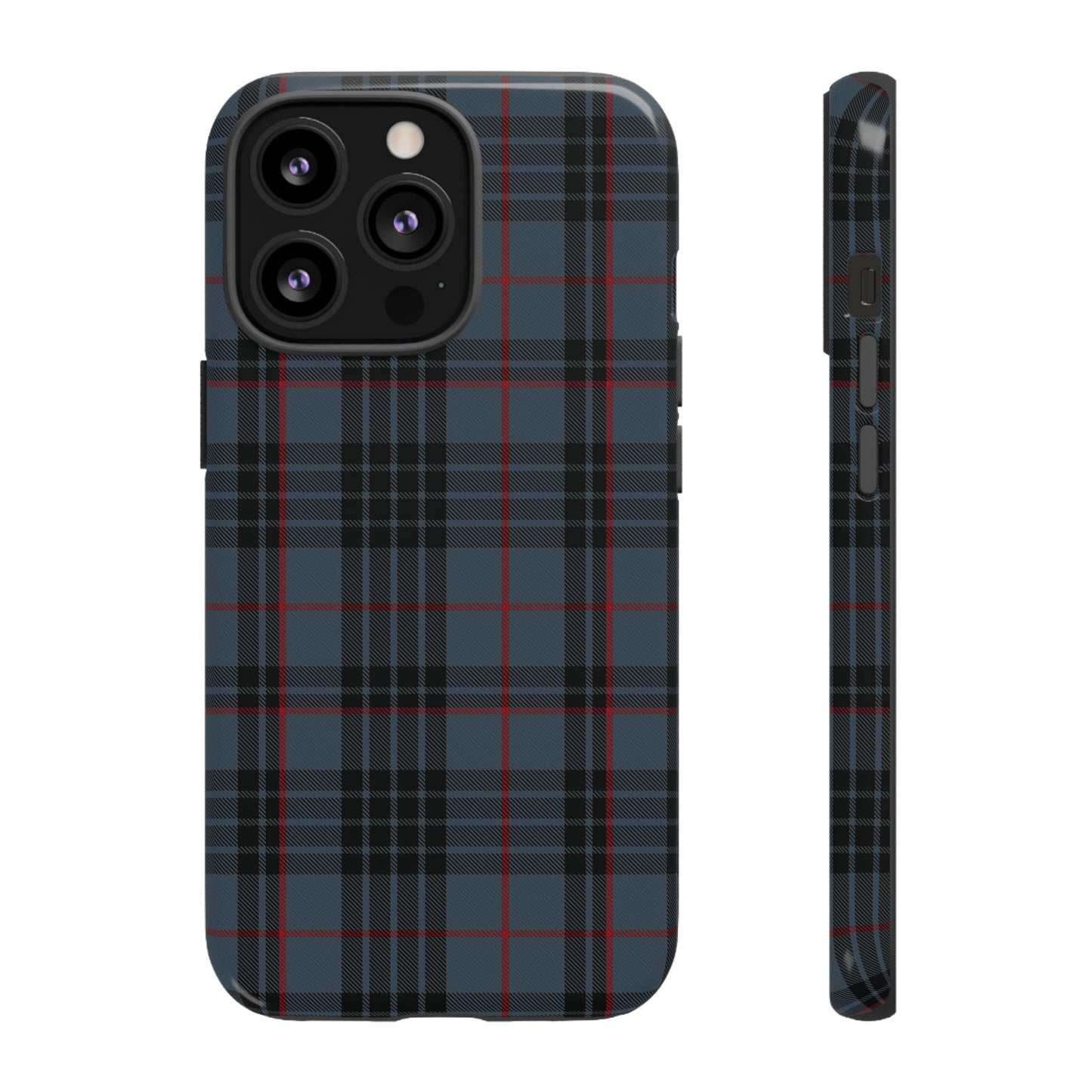 Étui de téléphone à motif tartan écossais - Mackay Blue, divers