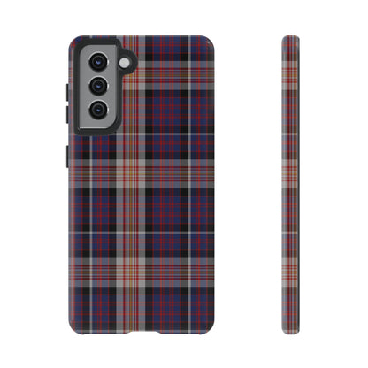 Coque de téléphone à motif tartan écossais - Carnegie, divers