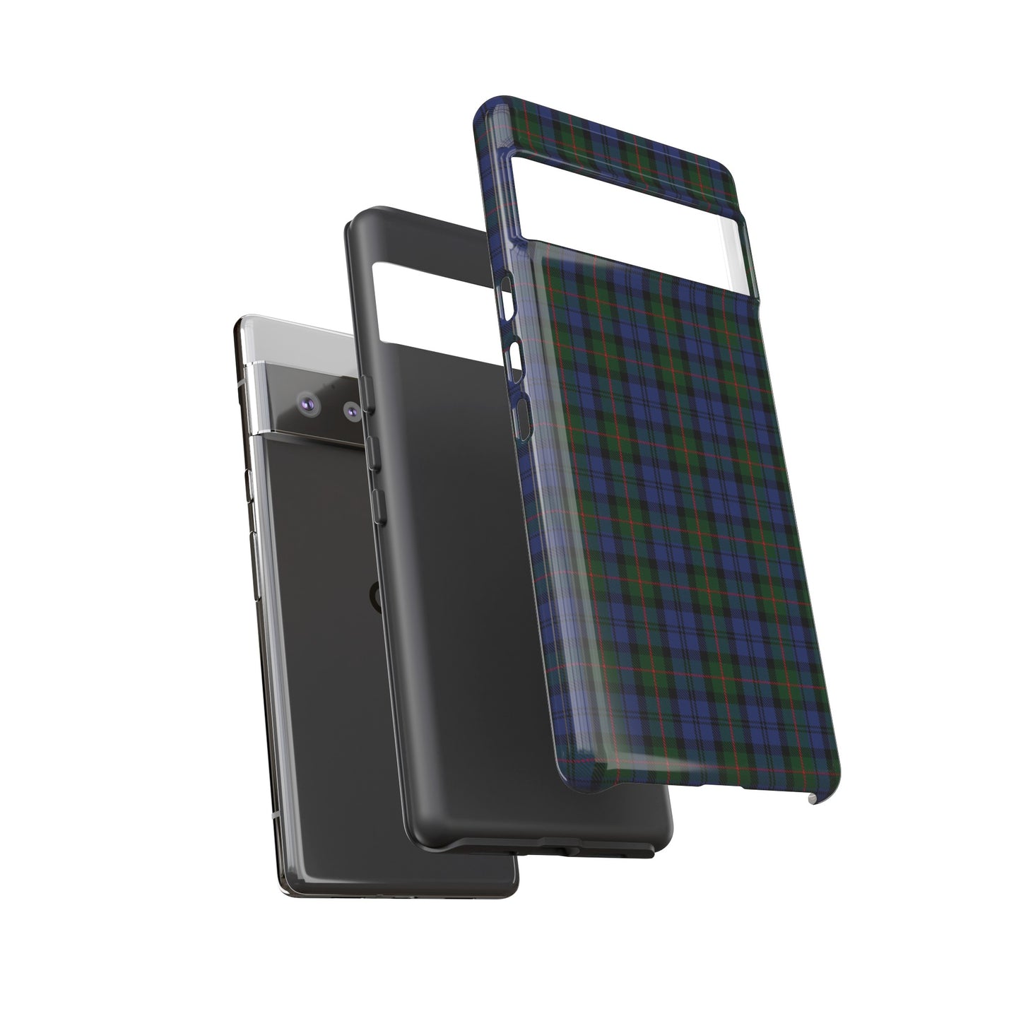 Scottish Tartan Phone Case - Murray, Various