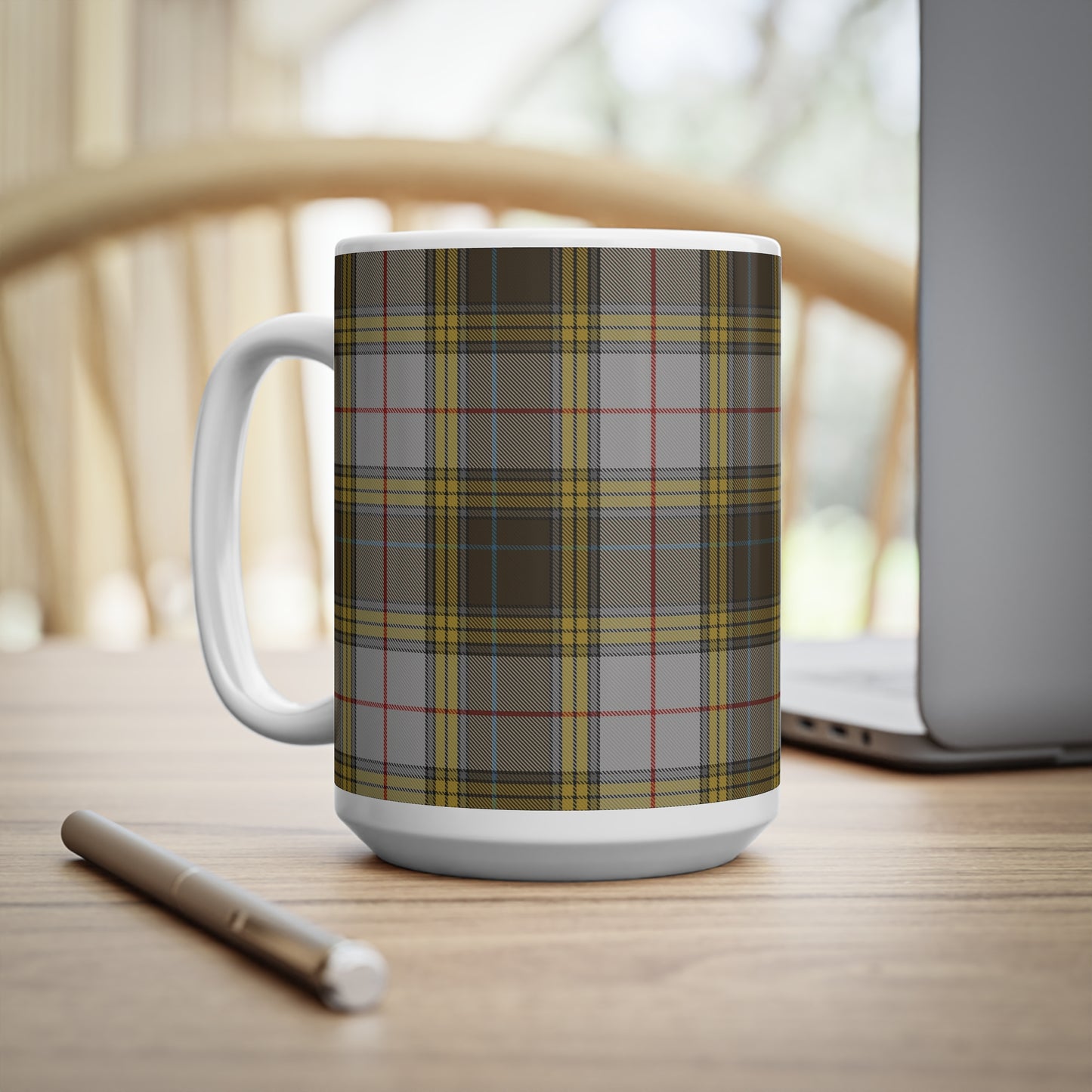 Buchanan Tartan Mug, Scotland