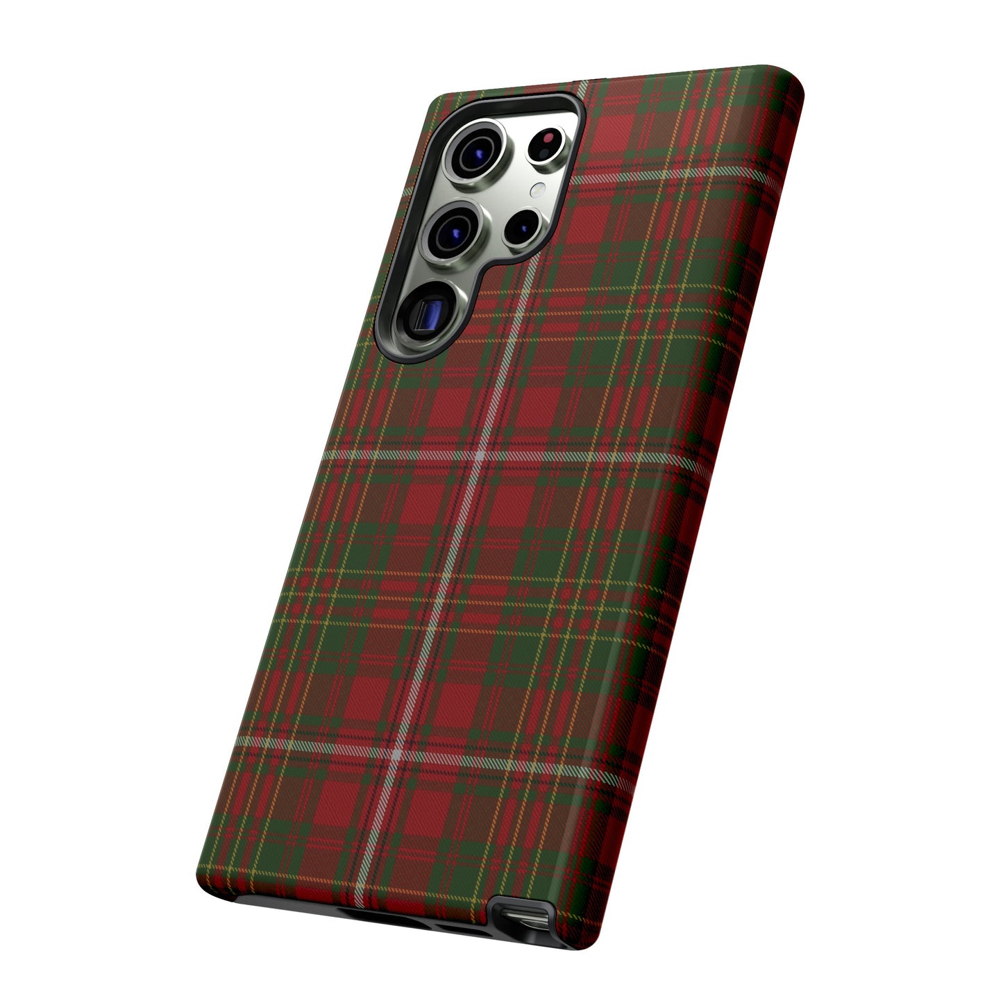 Scottish Tartan Phone Case - Hay, Various