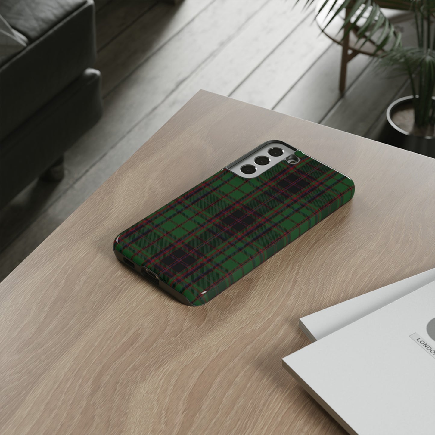 Scottish Tartan Phone Case - Buchan, Various