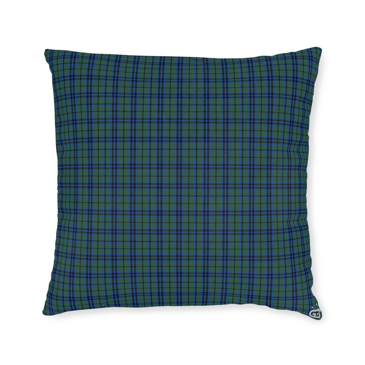 Reversible Square Cushion : Keith Tartan, Various Sizes