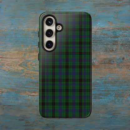 Étui de téléphone à motif tartan écossais - Davidson, Divers