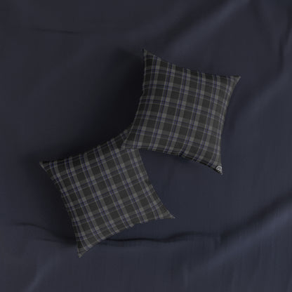 Reversible Square Cushion : Hood Tartan, Various Sizes