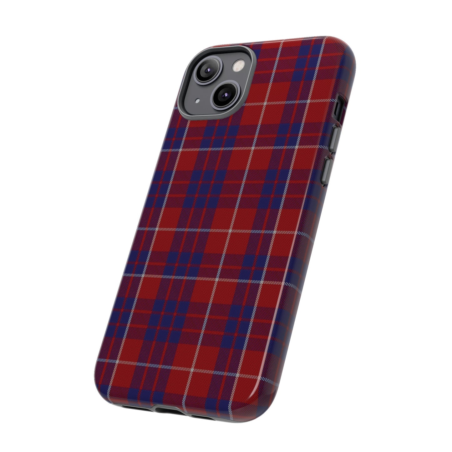 Scottish Tartan Phone Case - Hamilton, Various