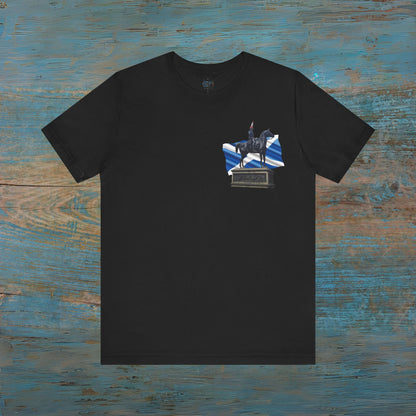 Scotland Landmarks - Glasgow Duke T-Shirt