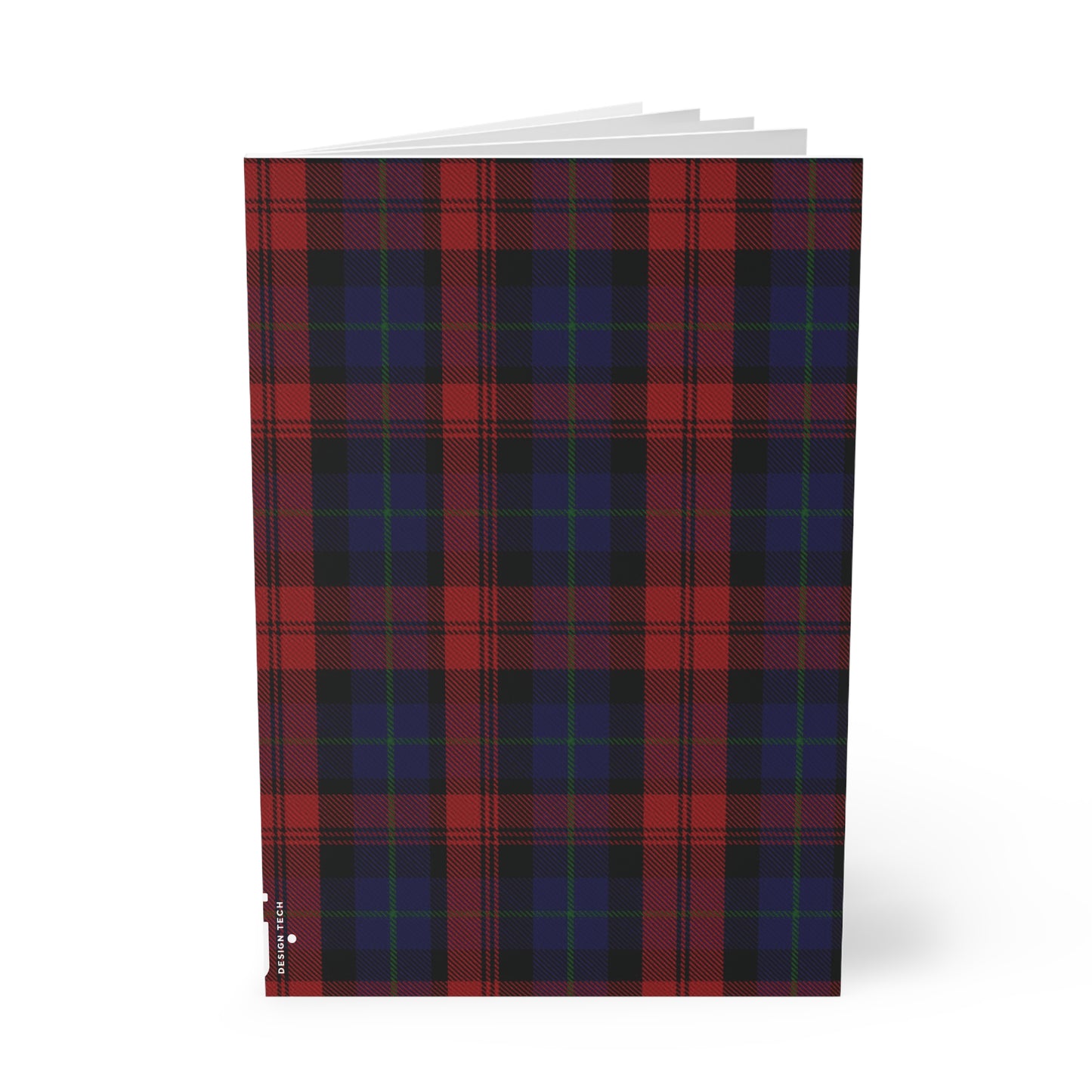 Scottish Tartan Softcover A5 Notebook - MacLachlan