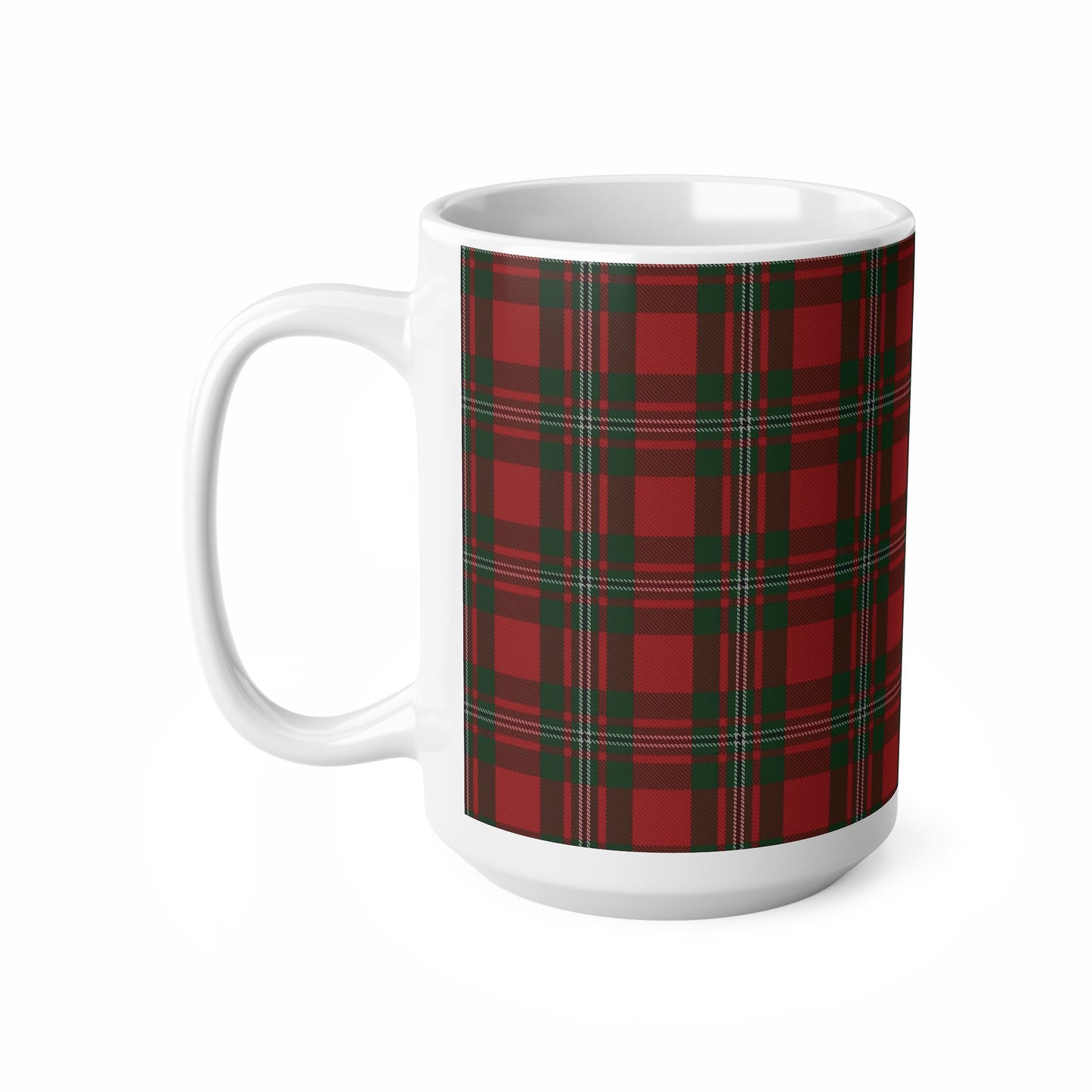 MacGregor Tartan Mug, Scotland