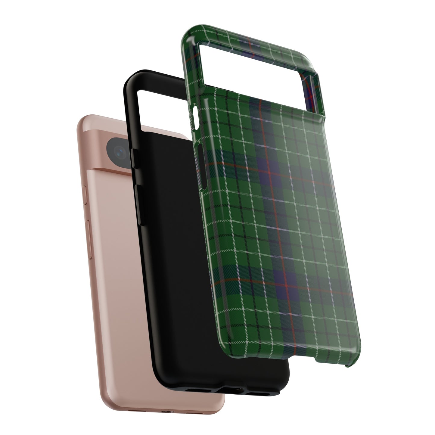 Étui de téléphone à motif tartan écossais - Duncan, divers