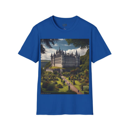 Dunrobin Castle - Sutherland Softstyle T-Shirt, Unisex Tee, Scottish Landmarks, Various Colours