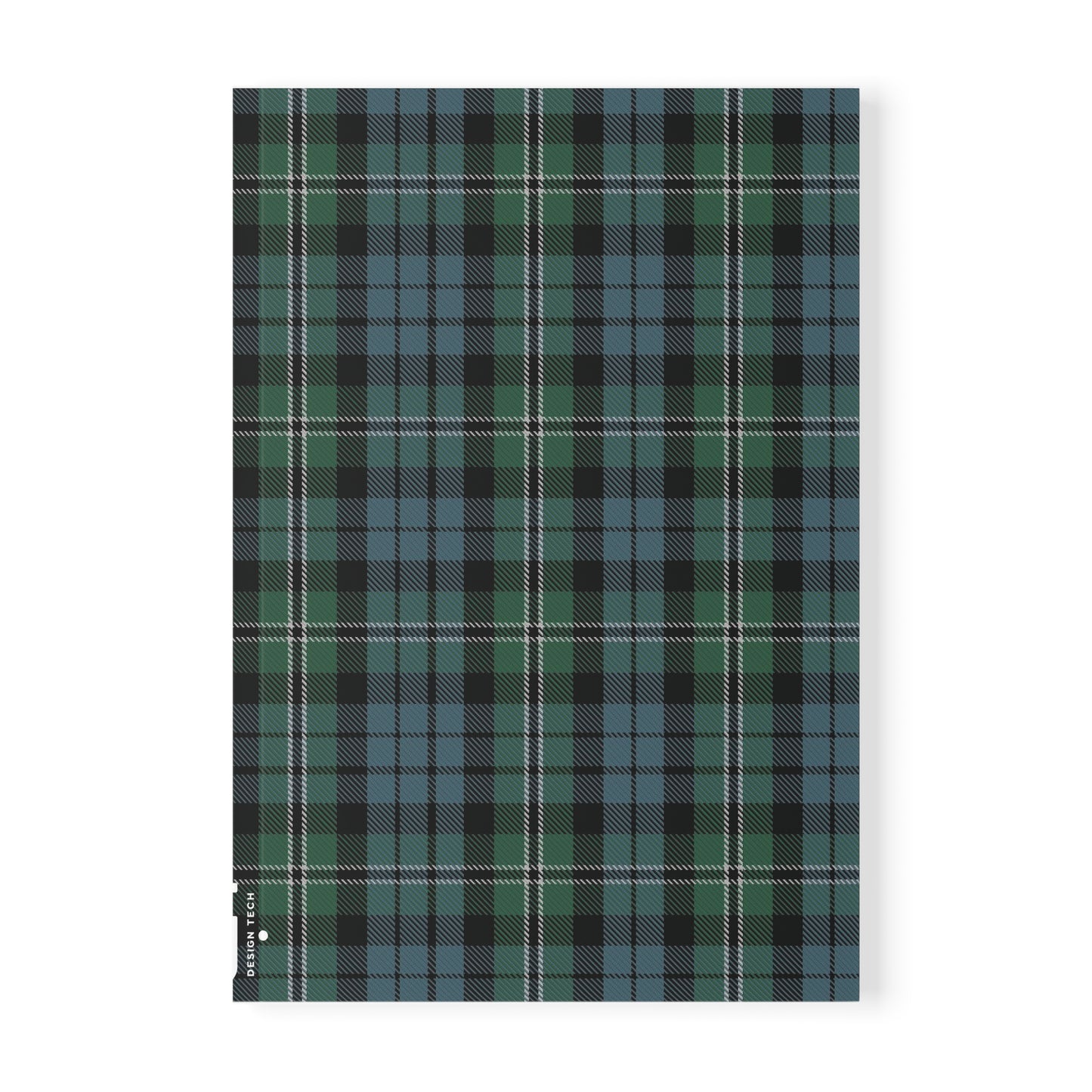 Scottish Tartan Softcover A5 Notebook - Melville