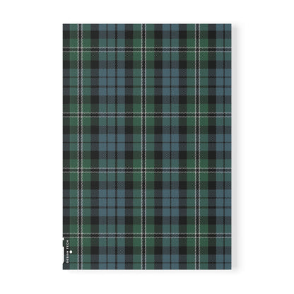 Scottish Tartan Softcover A5 Notebook - Melville