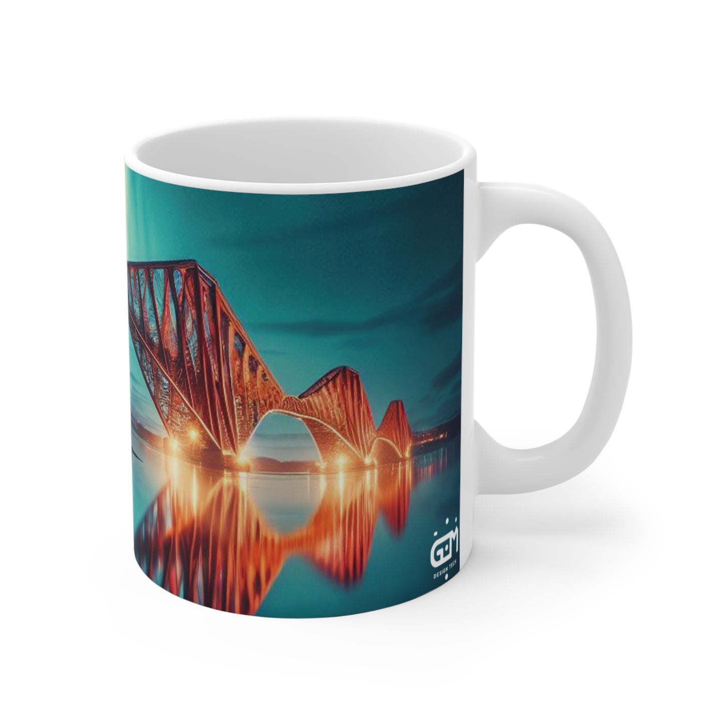 Scotland Forth Rail Bridge Mug 11oz