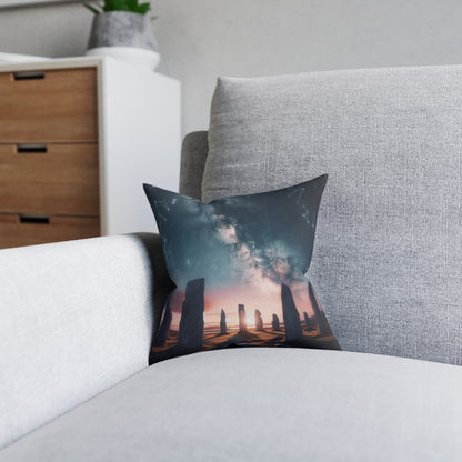 Callanish Standing Stones Square Cushion, Various Sizes