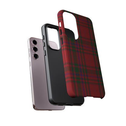 Étui de téléphone à motif tartan écossais - MacDougall, Divers