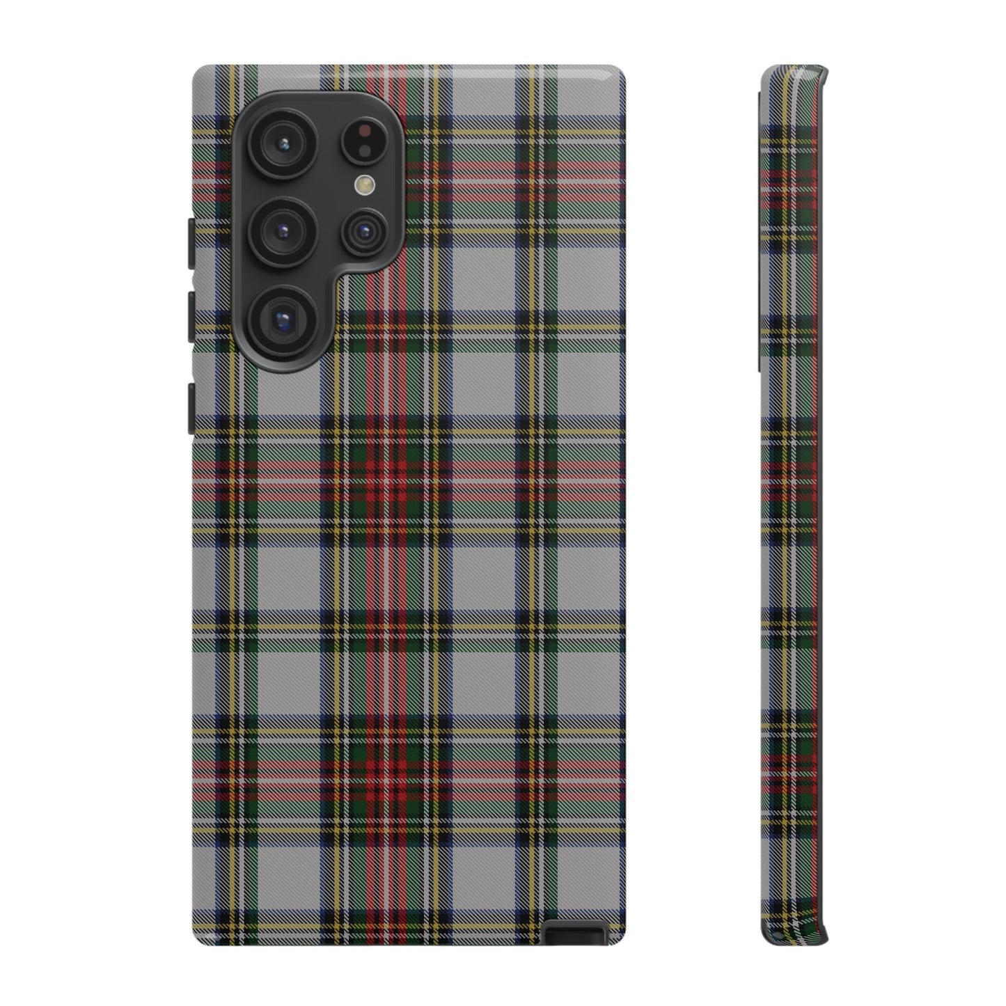 Scottish Tartan Phone Case - Stewart Dress, Various