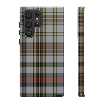 Scottish Tartan Phone Case - Stewart Dress, Various