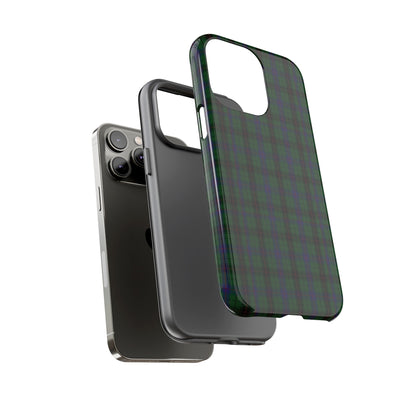 Étui de téléphone à motif tartan écossais - Davidson, Divers