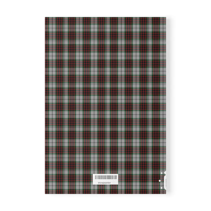 Scottish Tartan Softcover A5 Notebook - Fraser Dress