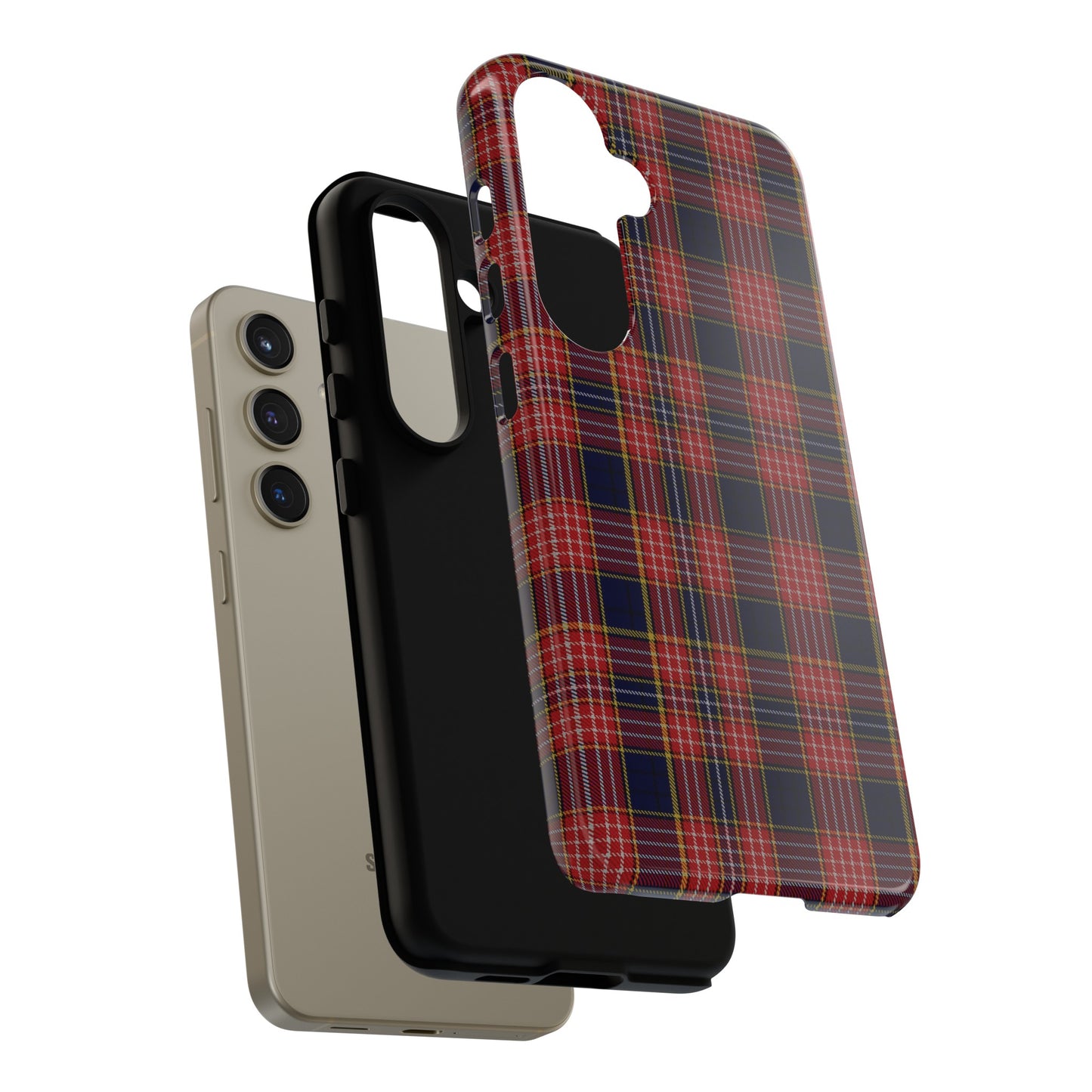 Scottish Tartan Phone Case - Ogilvy, Various