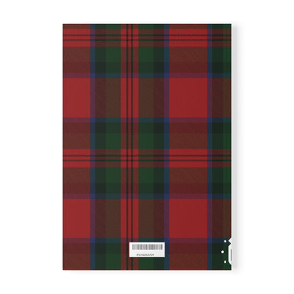 Scottish Tartan Softcover A5 Notebook - MacDuff