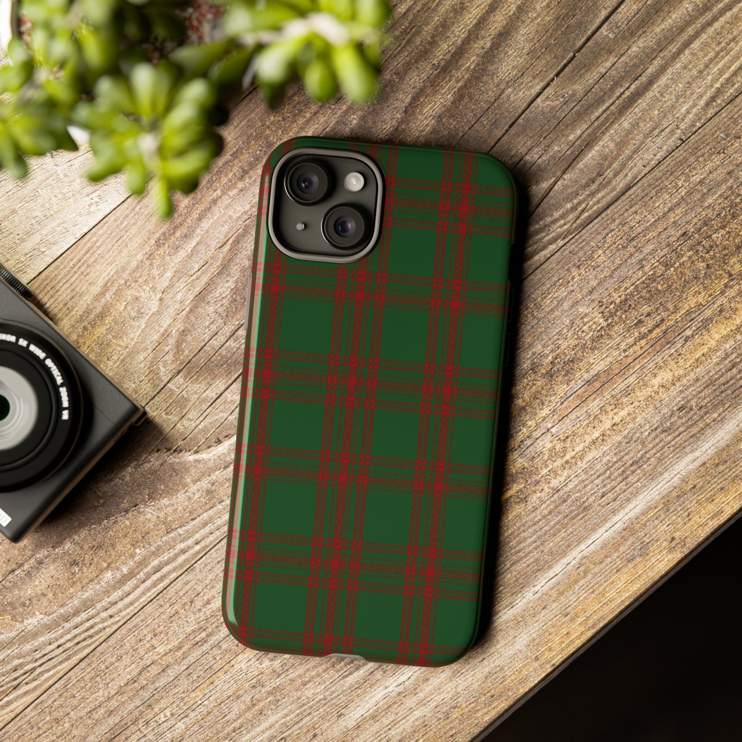 Scottish Tartan Phone Case - Menzies, Various