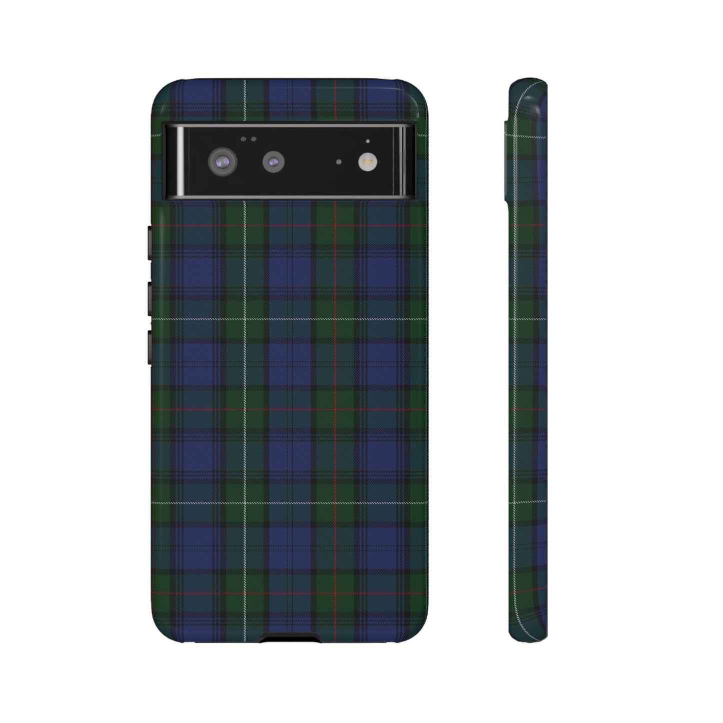 Étui de téléphone à motif tartan écossais - MacKenzie, Divers