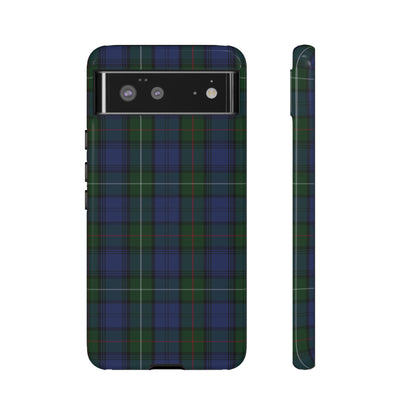 Étui de téléphone à motif tartan écossais - MacKenzie, Divers