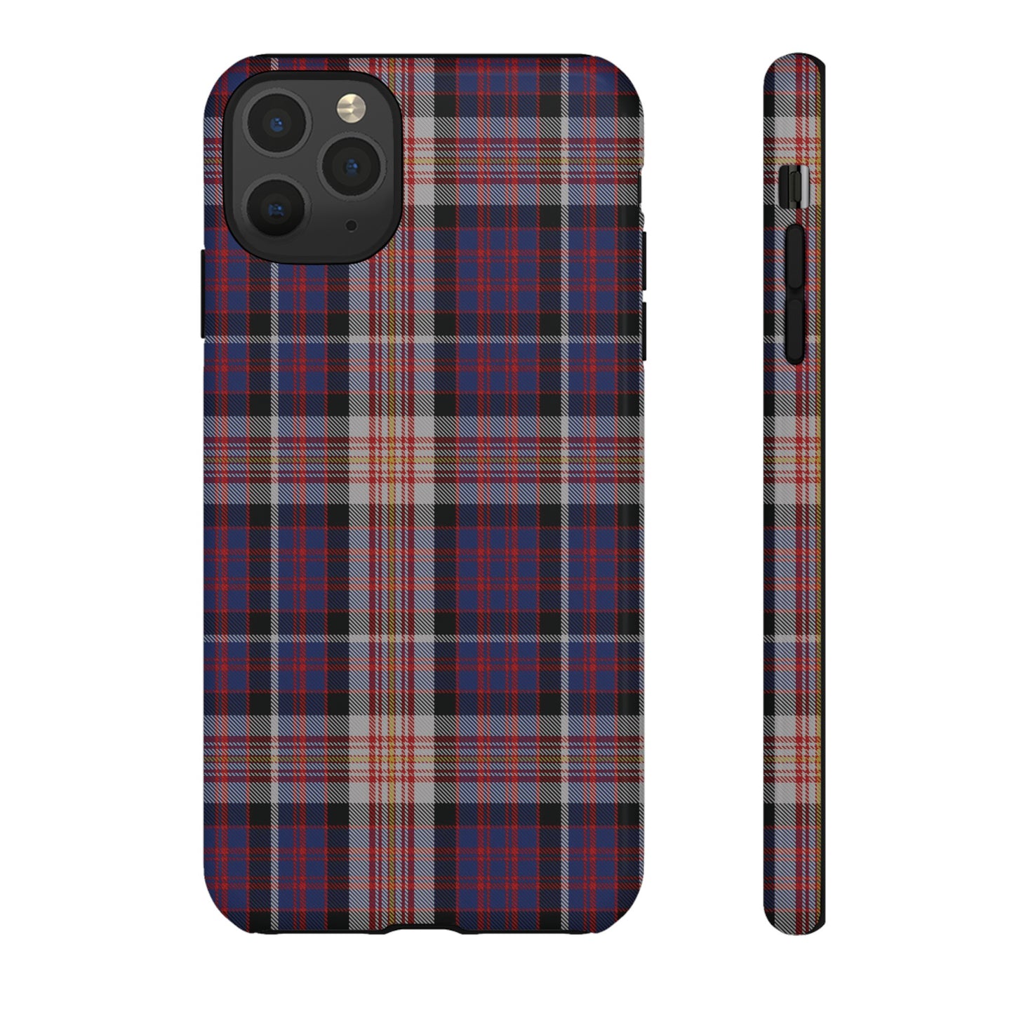 Coque de téléphone à motif tartan écossais - Carnegie, divers