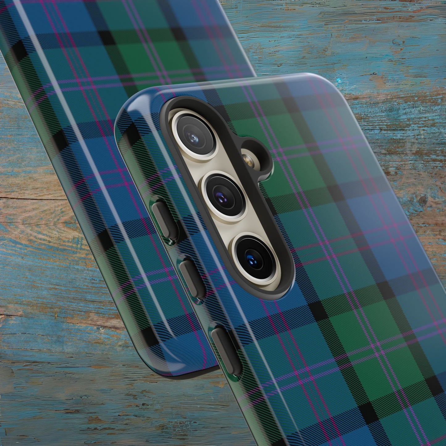 Scottish Tartan Phone Case - MacThomas, Various