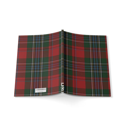 Scottish Tartan Softcover A5 Notebook - MacLean