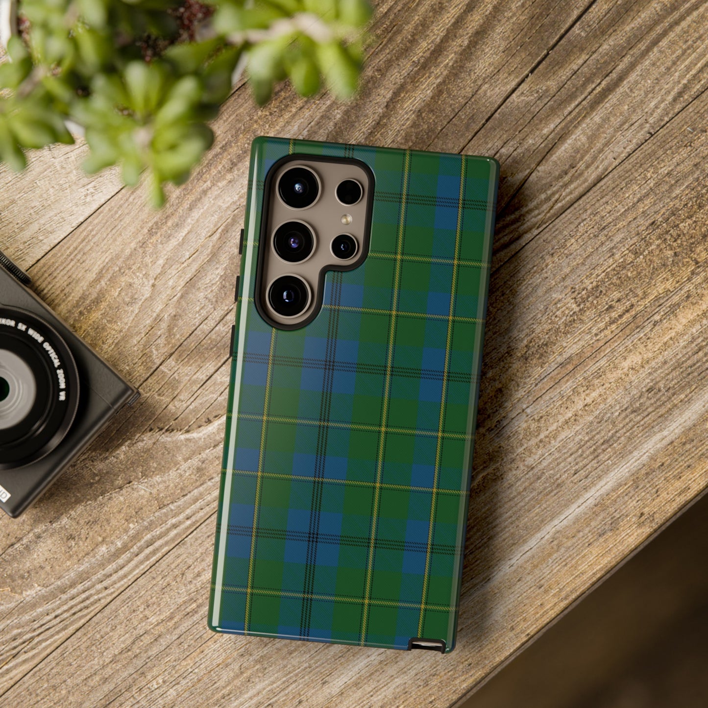 Scottish Tartan Phone Case - Johnstone, Various