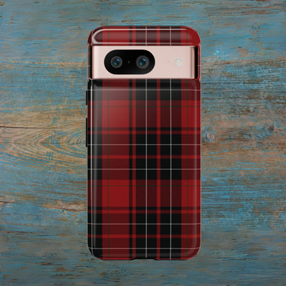 Scottish Tartan Phone Case - Wemyss, Various