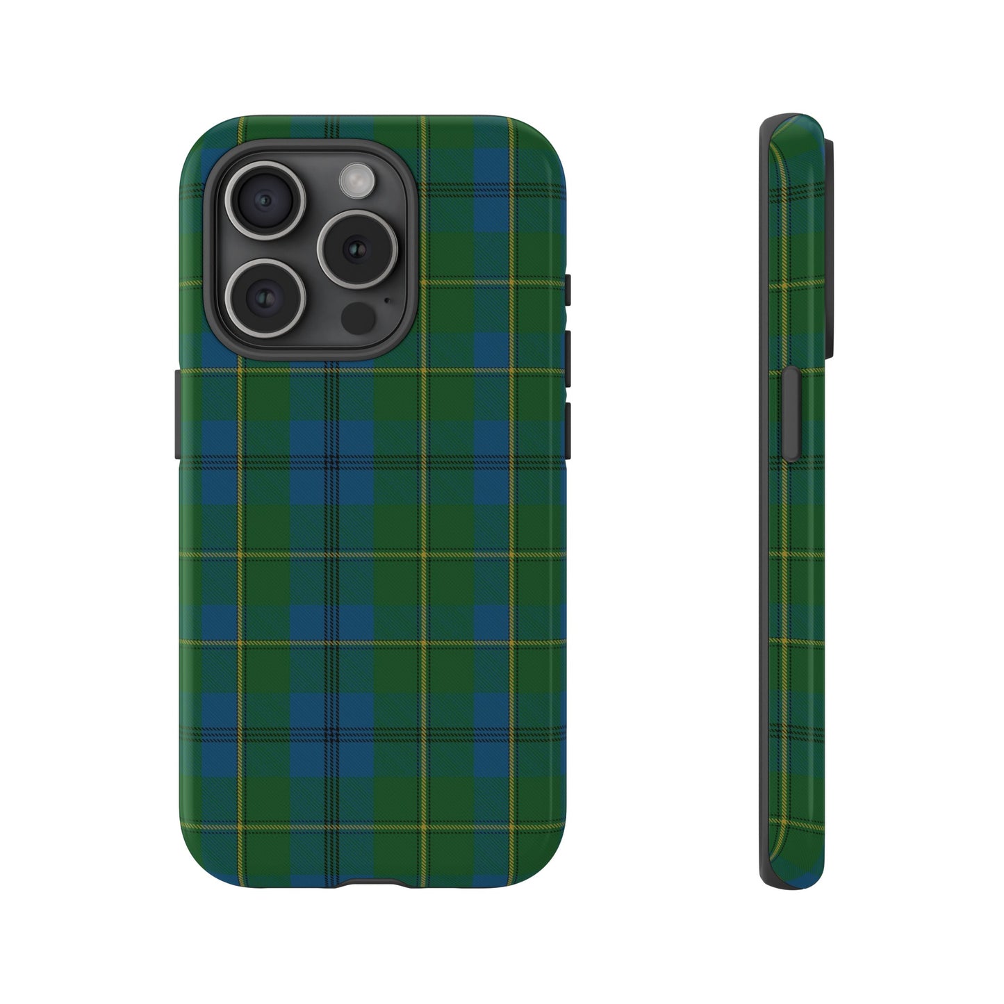 Scottish Tartan Phone Case - Johnstone, Various