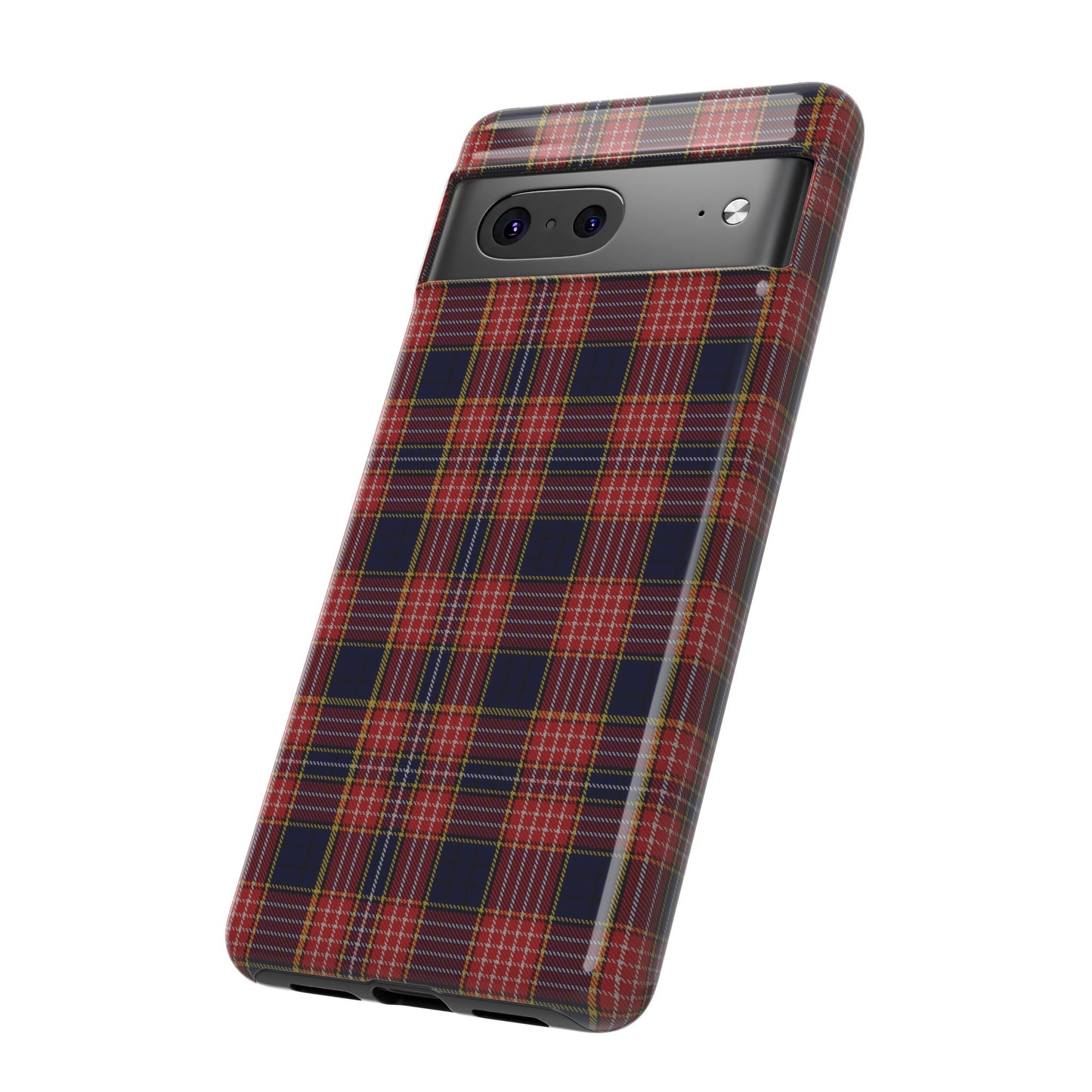 Scottish Tartan Phone Case - Ogilvy, Various